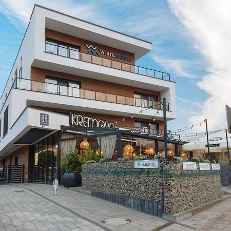 White Marina Apartamenty Ustronie Morskie Bagian luar foto