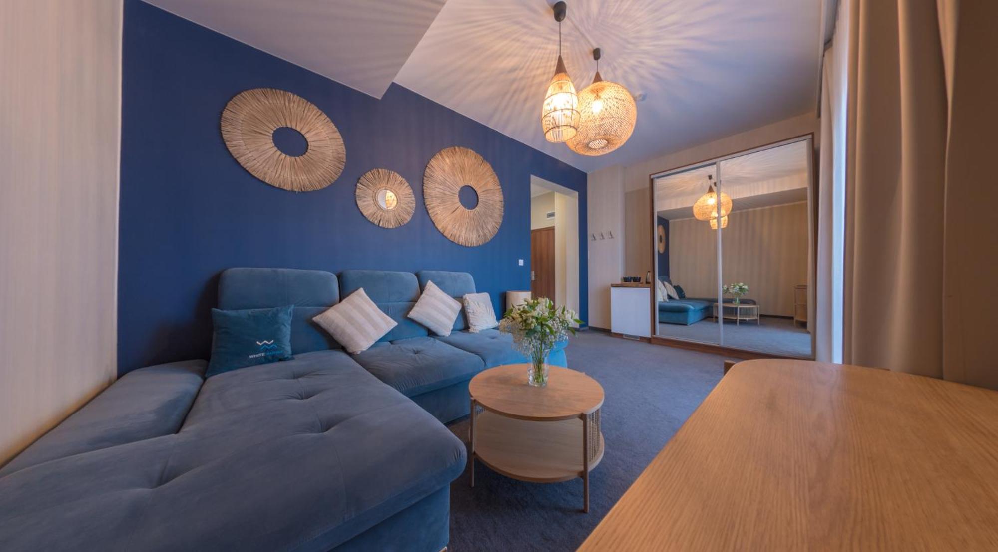 White Marina Apartamenty Ustronie Morskie Bagian luar foto