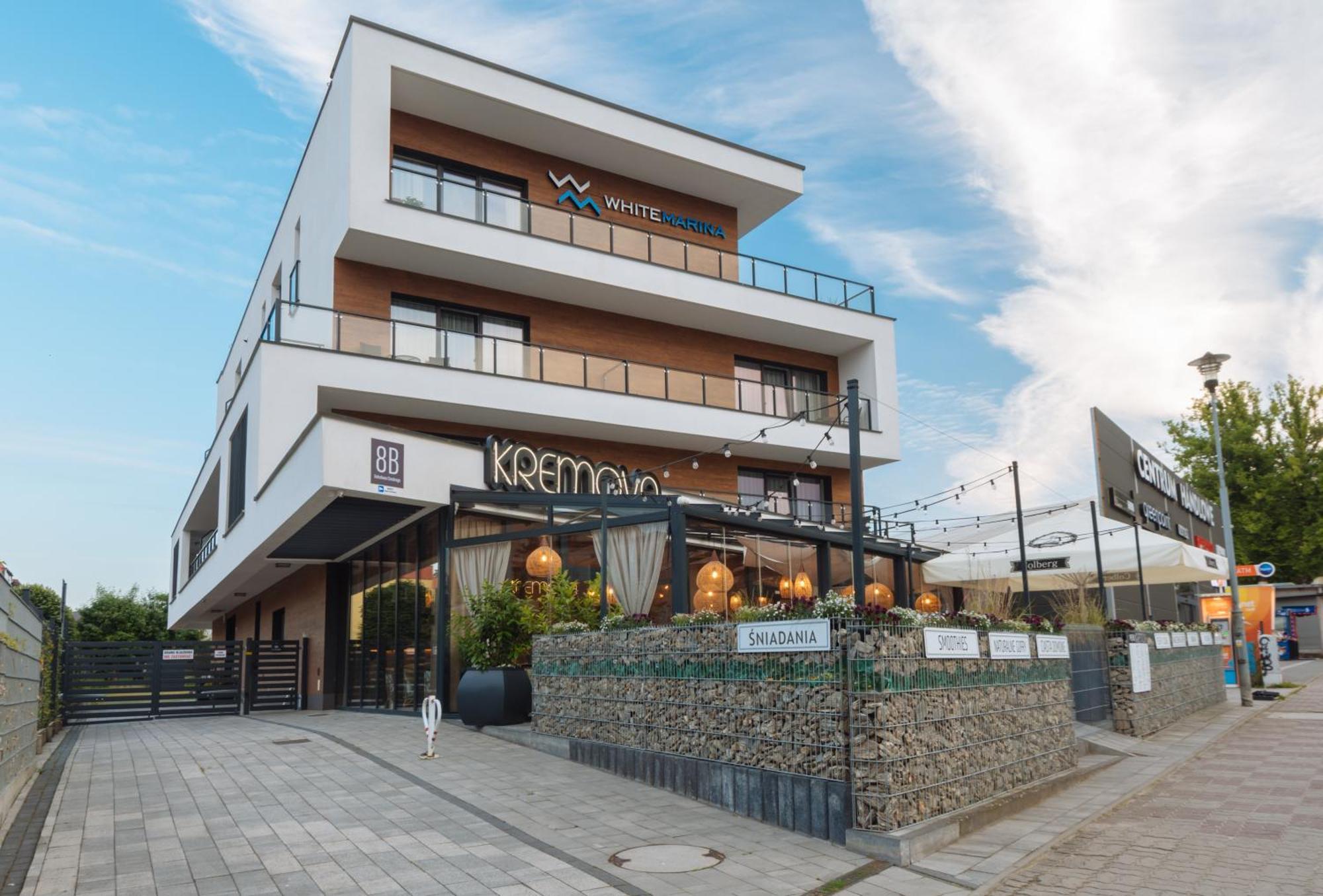 White Marina Apartamenty Ustronie Morskie Bagian luar foto