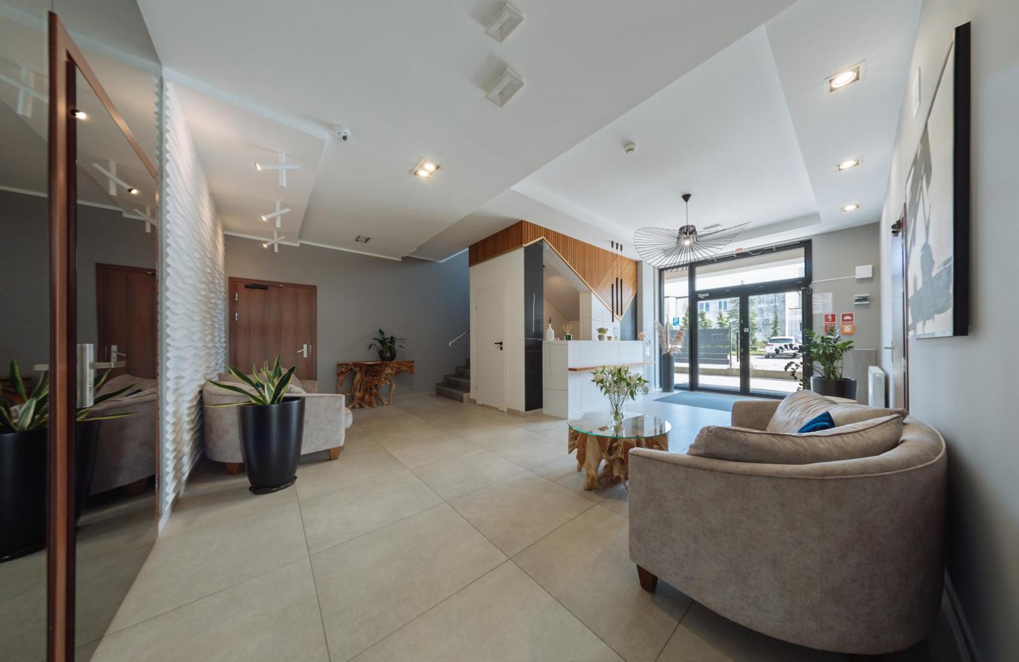 White Marina Apartamenty Ustronie Morskie Bagian luar foto