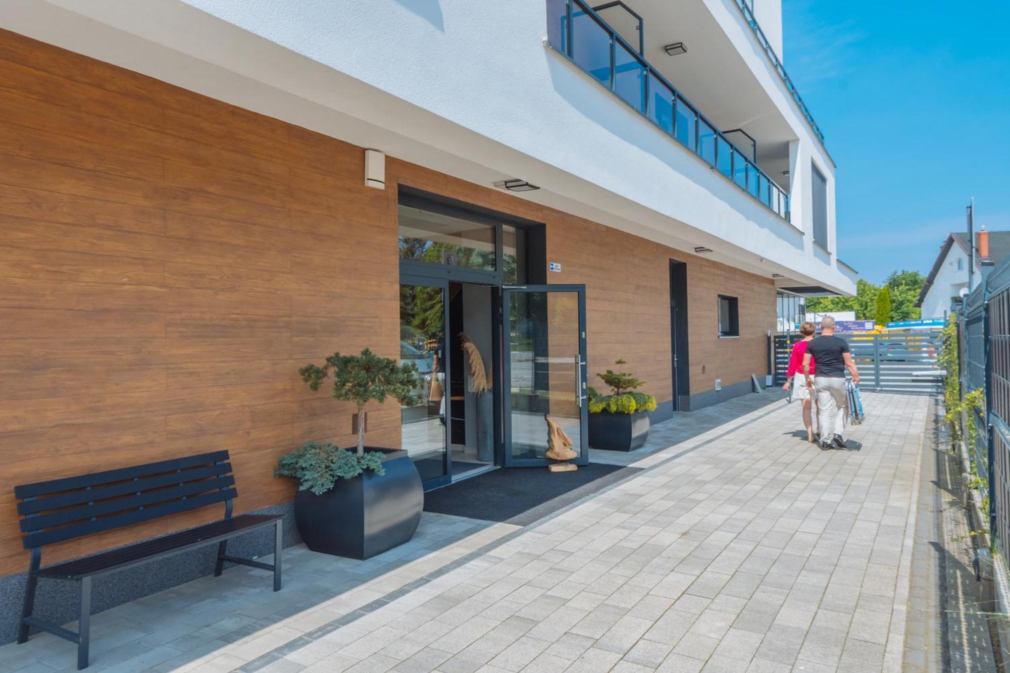 White Marina Apartamenty Ustronie Morskie Bagian luar foto