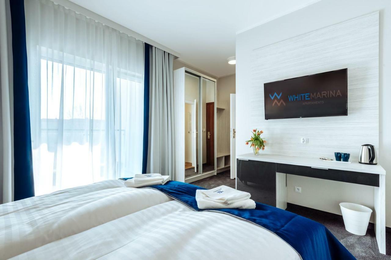 White Marina Apartamenty Ustronie Morskie Bagian luar foto