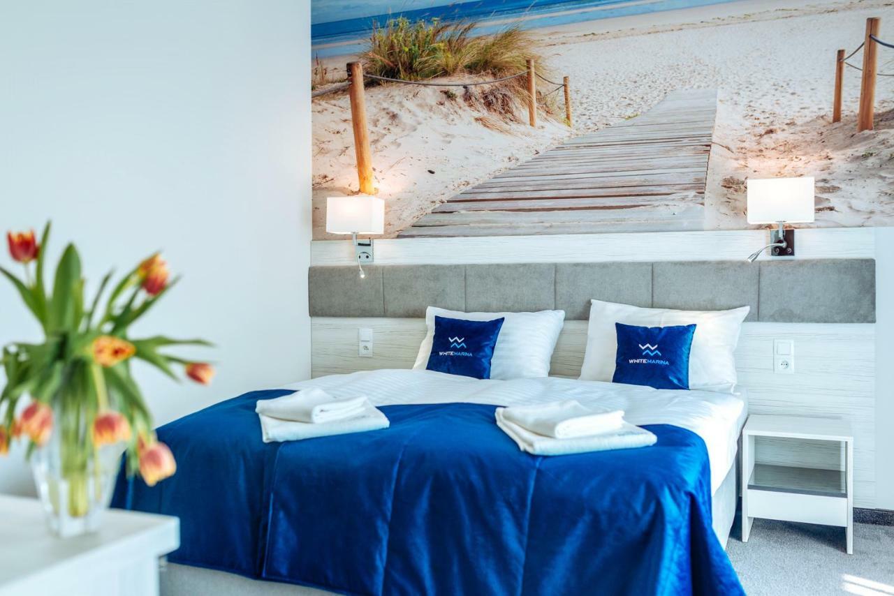 White Marina Apartamenty Ustronie Morskie Bagian luar foto