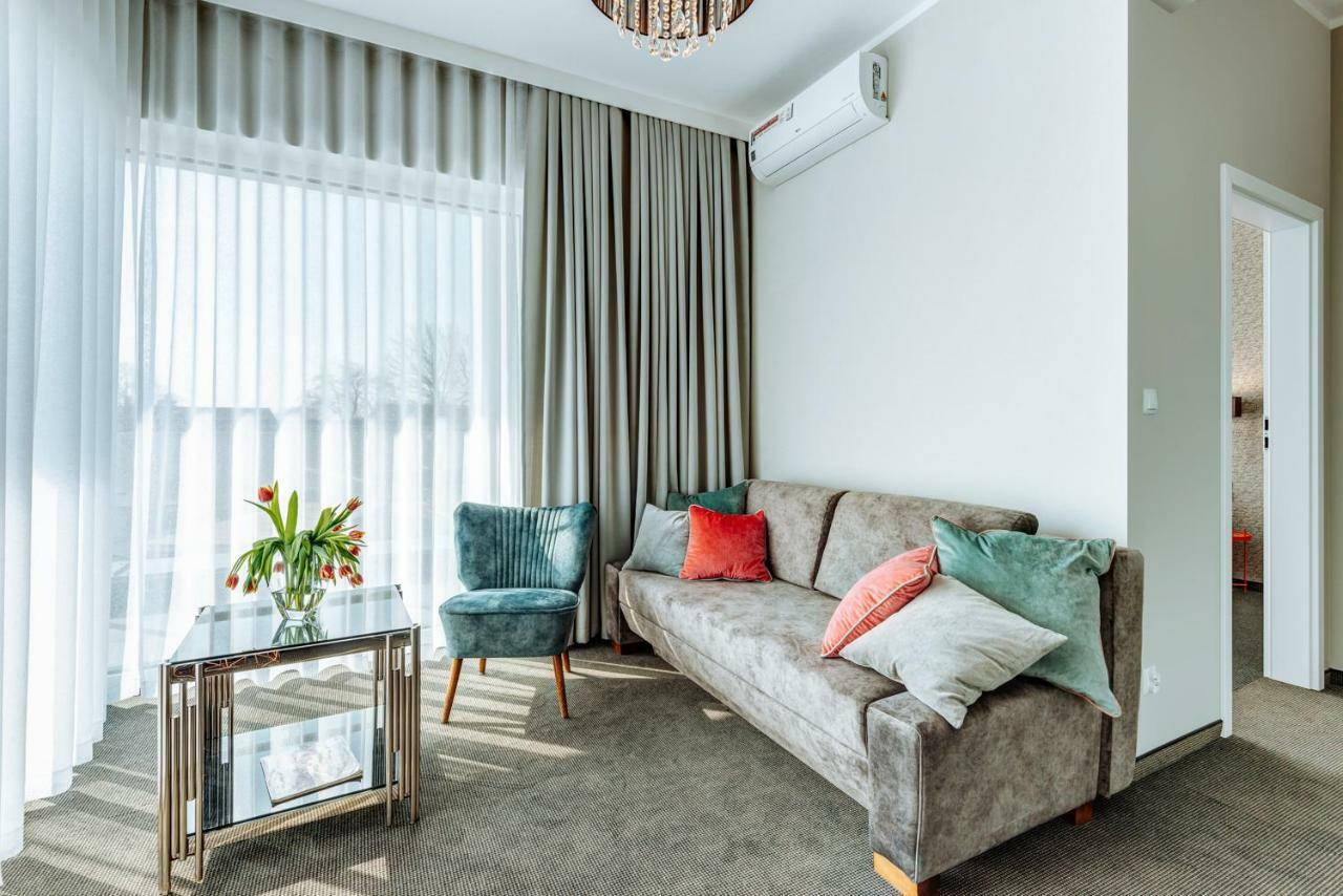 White Marina Apartamenty Ustronie Morskie Bagian luar foto