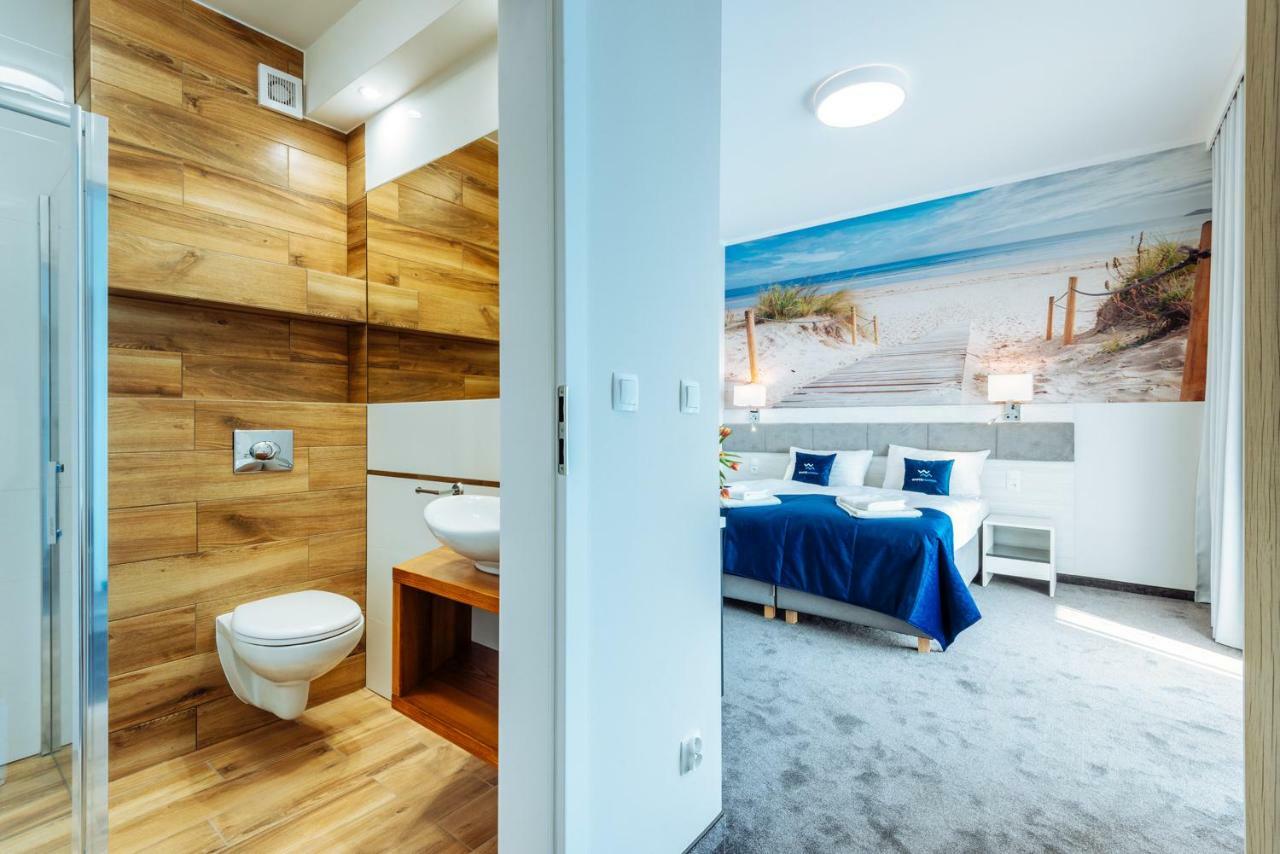 White Marina Apartamenty Ustronie Morskie Bagian luar foto