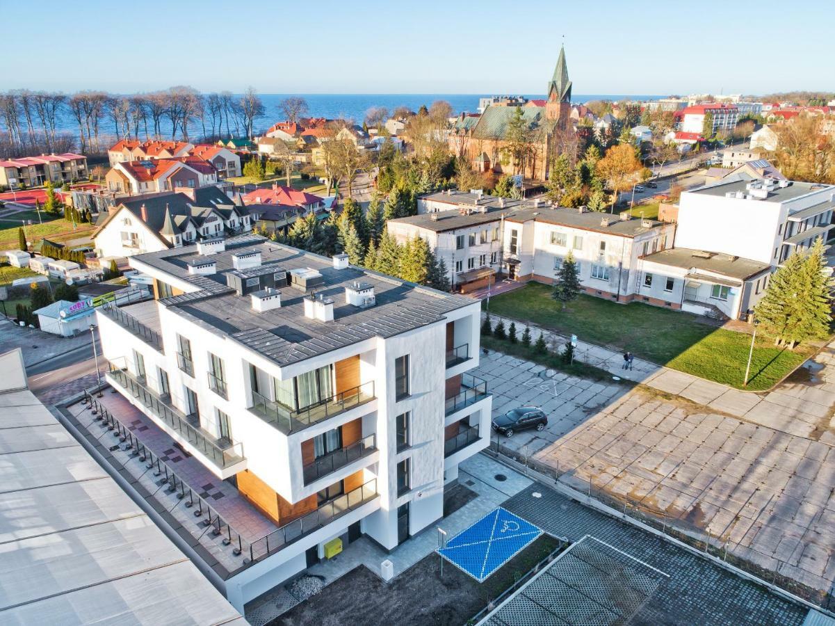 White Marina Apartamenty Ustronie Morskie Bagian luar foto