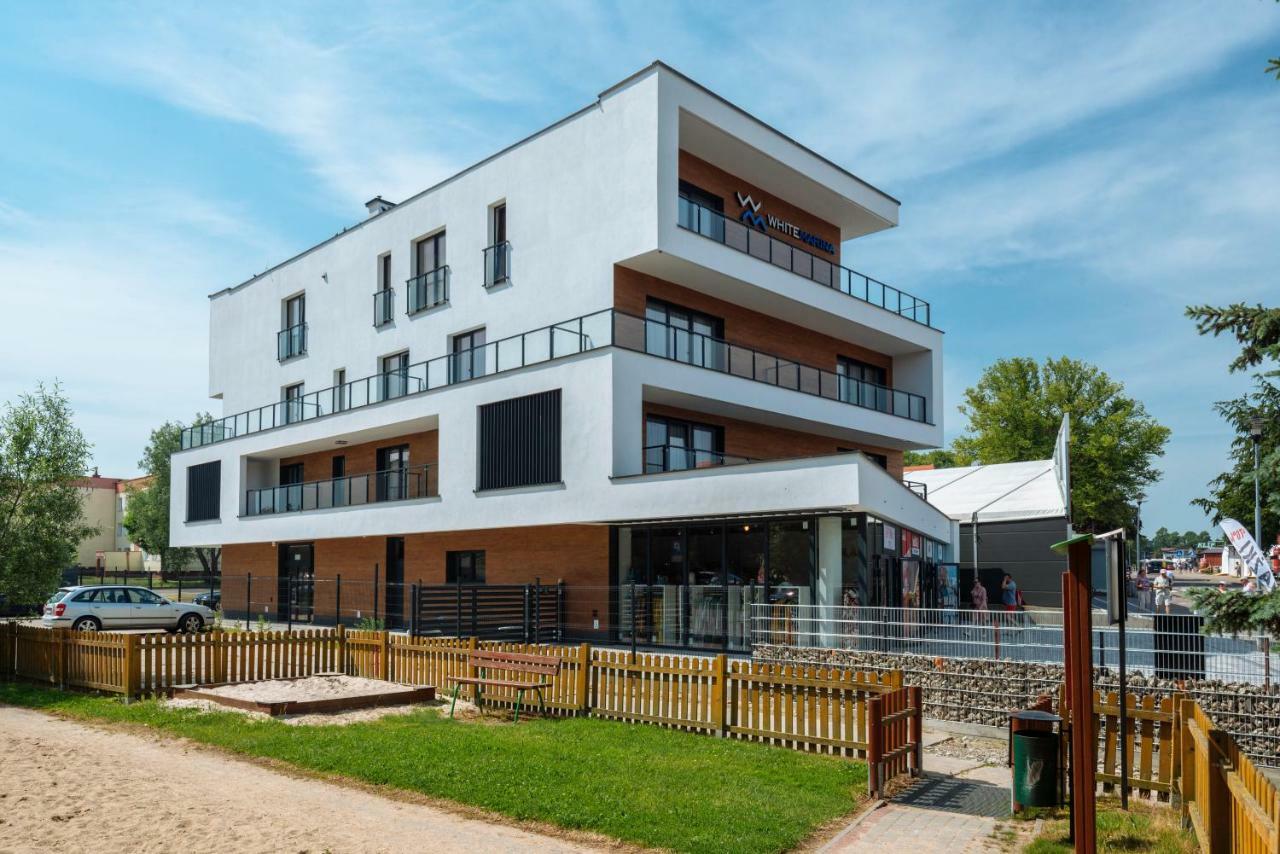 White Marina Apartamenty Ustronie Morskie Bagian luar foto