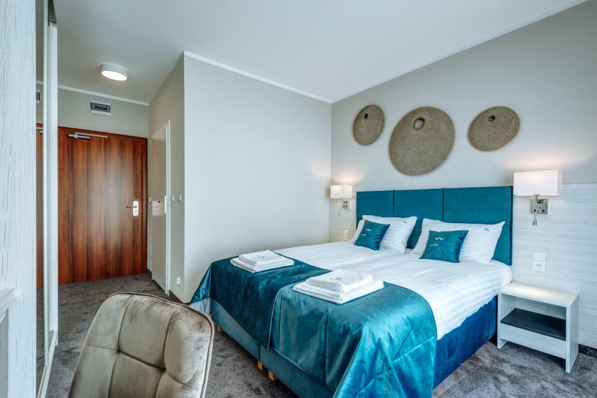 White Marina Apartamenty Ustronie Morskie Bagian luar foto