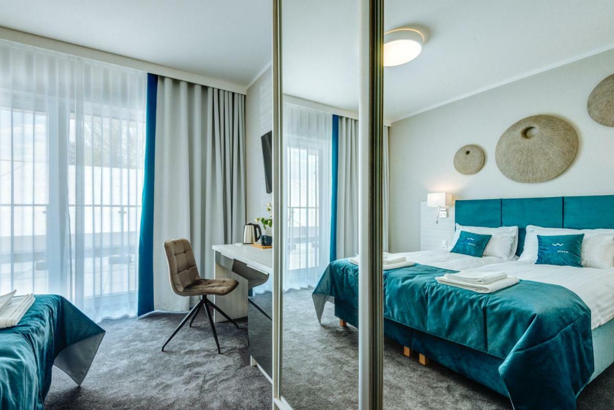 White Marina Apartamenty Ustronie Morskie Bagian luar foto