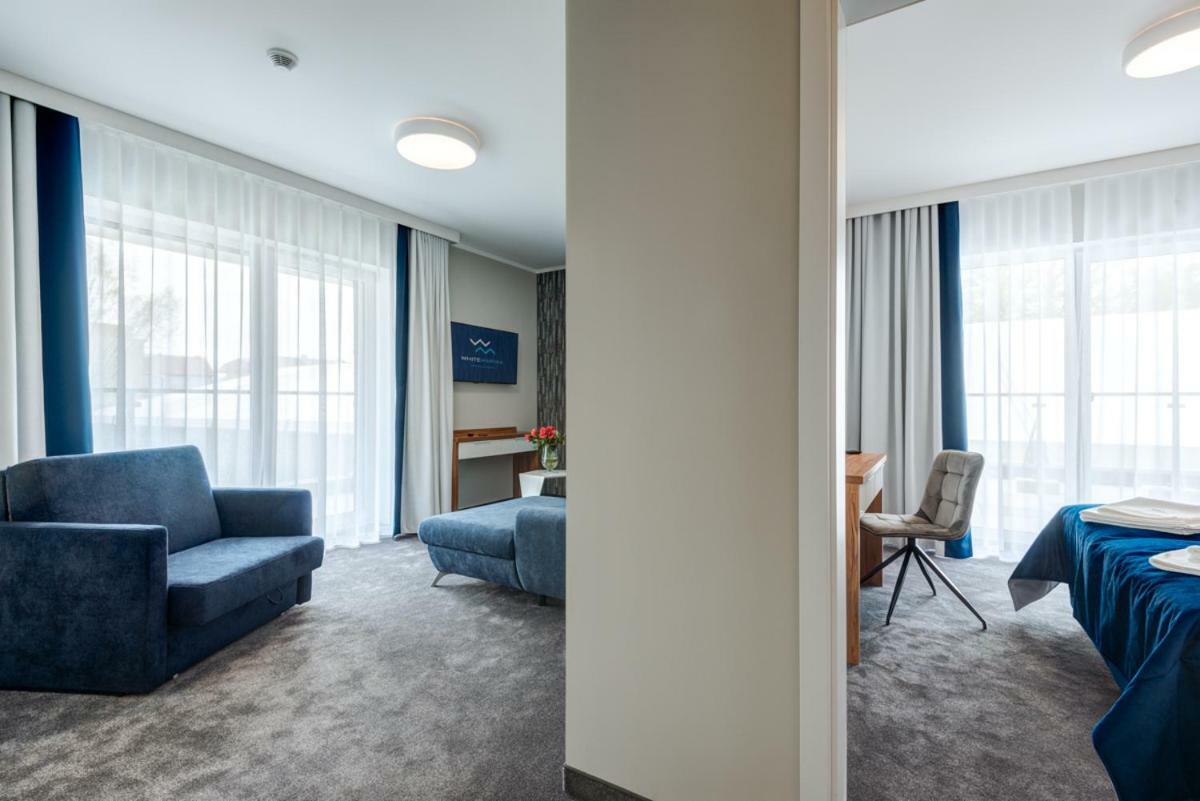 White Marina Apartamenty Ustronie Morskie Bagian luar foto