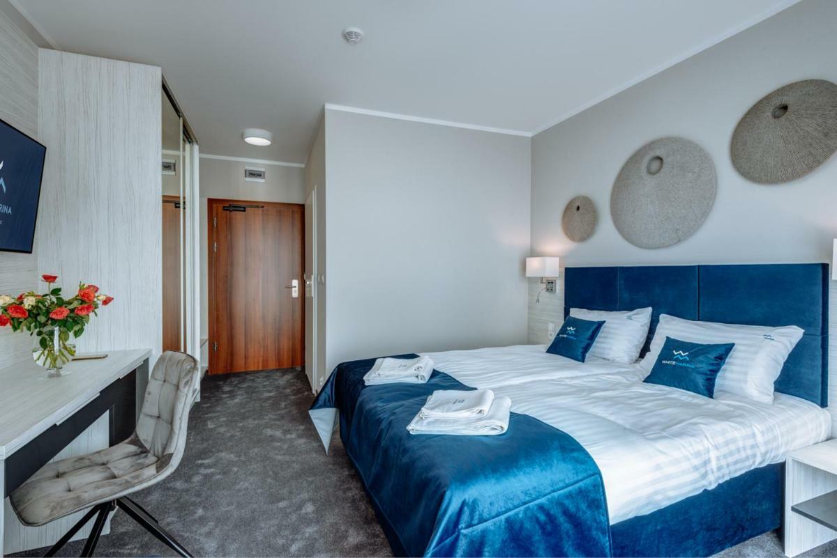 White Marina Apartamenty Ustronie Morskie Bagian luar foto