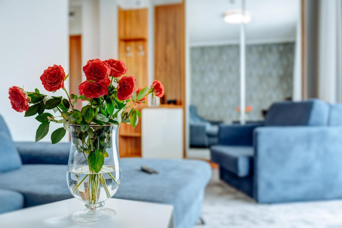 White Marina Apartamenty Ustronie Morskie Bagian luar foto