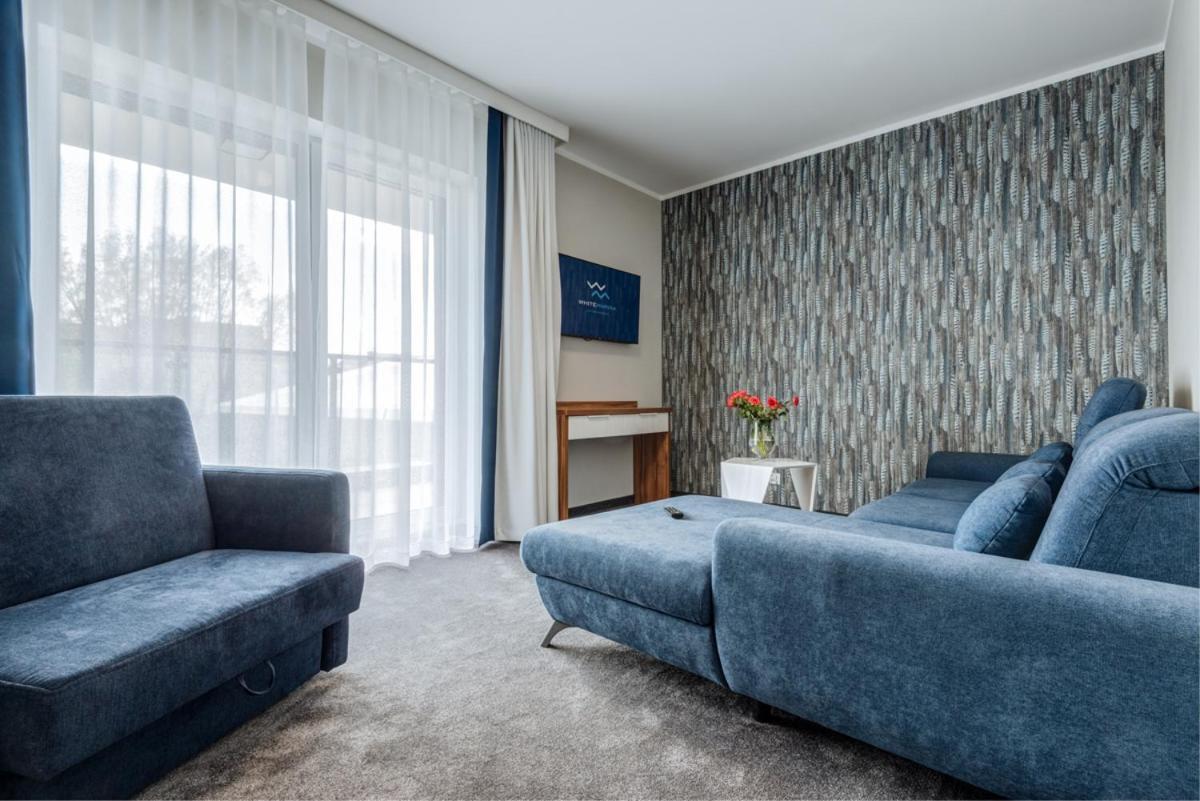 White Marina Apartamenty Ustronie Morskie Bagian luar foto